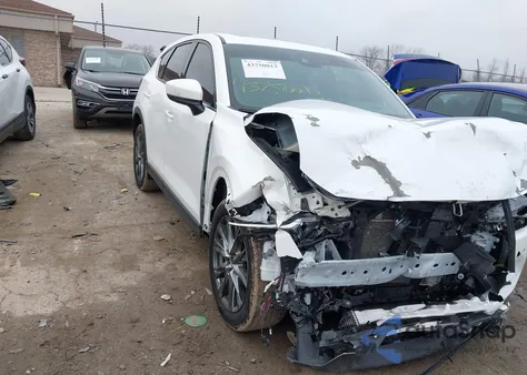 2020 Mazda Cx-5 Signature из США, поврежденный, VIN JM3KFBEY7L0866694